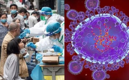 നാഗ്പൂരിൽ രണ്ട് കുട്ടികൾക്ക് HMPV കണ്ടെത്തി; ഇന്ത്യയിലെ ആകെ കേസുകൾ 7 ആയി ഉയർന്നു