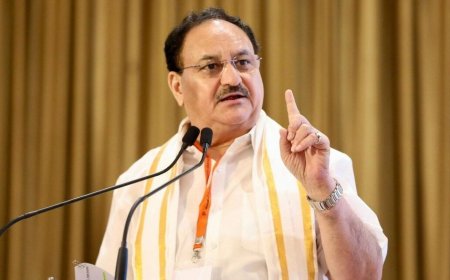 HMPV ഒരു പുതിയ വൈറസല്ല, ഭയപ്പെടേണ്ട കാര്യമില്ല കേന്ദ്ര ആരോഗ്യമന്ത്രി ജെപി നദ്ദ