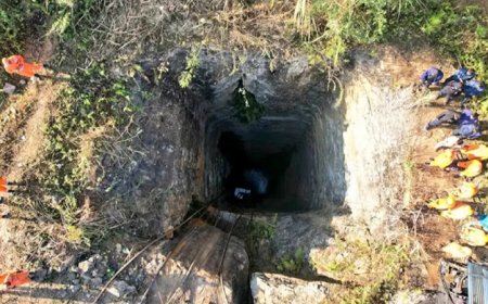 അസമിൽ ഖനിക്കുള്ളിൽ കുടുങ്ങി മൂന്ന് തൊഴിലാളികൾക്ക് ദാരുണാന്ത്യം.