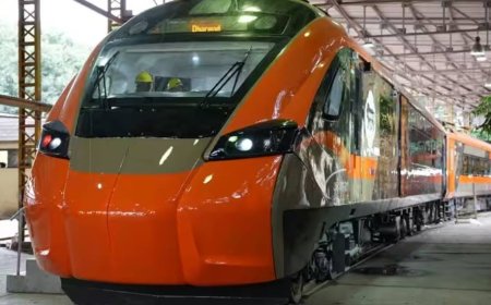 വർധിപ്പിച്ച ബോഗികളുമായി വന്ദേ ഭാരത് എക്സ്പ്രസ്സ് നാളെ സർവ്വീസ് ആരംഭിക്കും.