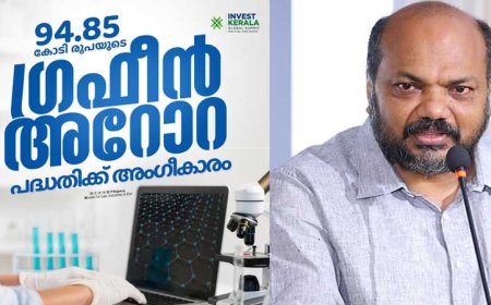 ഗ്രഫീൻ അറോറ പദ്ധതിക്ക് അംഗീകാരം.