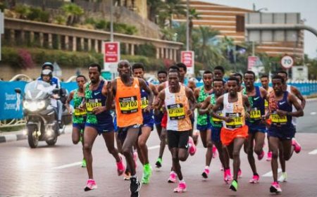 ദുബായ് മാരത്തൺ നാളെ രാവിലെ ആറു മണി മുതൽ, ഉച്ചയ്ക്ക് ഒരു മണി വരെ. ഗതാഗത നിയന്ത്രണമേർപ്പെടുത്തി ആർ.ടി.എ.