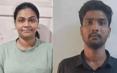 വൈദികനെ ഹണി ട്രാപ്പിൽ കുടുക്കി 41 ലക്ഷം തട്ടിയ യുവതിയും, സുഹൃത്തും അറസ്റ്റിൽ.