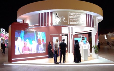 ഗ്ലോബൽ വില്ലേജിൽ ബോധവൽക്കരണ ക്യാംപയിൻ.