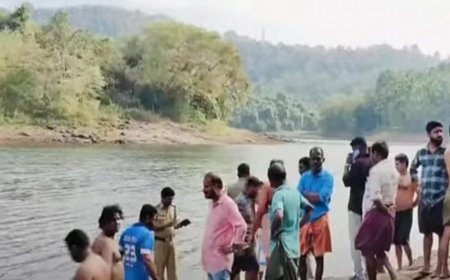 പീച്ചി ഡാമിന്റെ റിസർവോയറിൽ വീണ മൂന്ന് പെൺകുട്ടികൾ ഗുരുതരാവസ്ഥയിൽ.