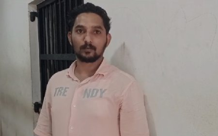 ഉപ്പളയിൽ കഞ്ചാവുമായി യുവാവ് പിടിയിൽ.