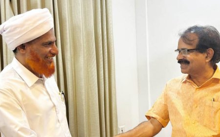 കോഴിക്കോട്ടെ ഉയർന്ന ഹജ്ജ് യാത്രാനിരക്ക്; കേന്ദ്രമന്ത്രിയുമായി ഹജ്ജ് കമ്മിറ്റി മെയർമാൻ ചർച്ച നടത്തി.