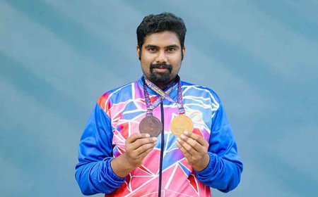 ഇന്റര്‍നാഷണല്‍ റസ്‌ലിംഗ് മത്സരത്തിന് യോഗ്യത നേടി മര്‍കസ് ലോ കോളജ് വിദ്യാര്‍ഥി