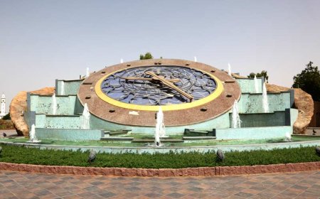 അൽ ഐൻ ക്ലോക്ക് ടവർ ഓർമ്മയായി.