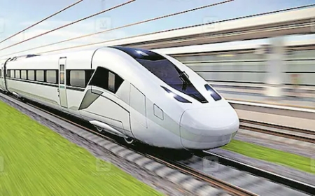 ദുബായ്-അബുദാബി അതിവേഗ റെയിൽപാത നിർമ്മാണം മെയ് മാസം ആരംഭിക്കും.