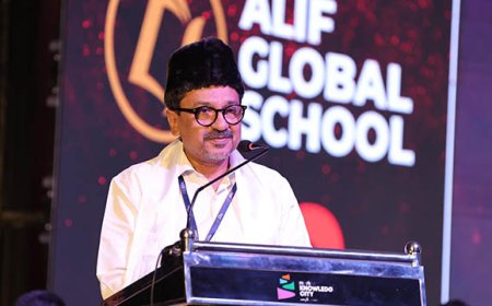 അലിഫ് ഗ്ലോബൽ സ്‌കൂളിൽ സീനിയർ സെക്കണ്ടറി സ്‌കൂൾ ആരംഭിച്ചു