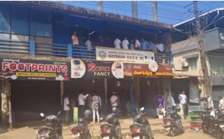 ഉള്ളാൾ സഹകരണ ബാങ്കിൽ തോക്കുചൂണ്ടി കവർച്ച; നഷ്ടമായത് പത്ത് കോടിയിലേറെ രൂപയുടെ സ്വർണ്ണാഭരണങ്ങൾ.