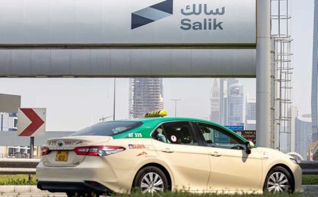 ദുബായിലെ സാലിക്  വേരിയബിൾ റോഡ് ടോൾ നിരക്ക് ജനുവരി 31 മുതൽ ആരംഭിക്കും.