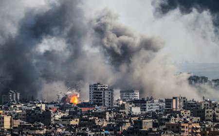 ഗാസയിൽ വെടിനിർത്തൽ പ്രാബല്യത്തിൽ. കരാർ നിലവിൽ വന്നു.