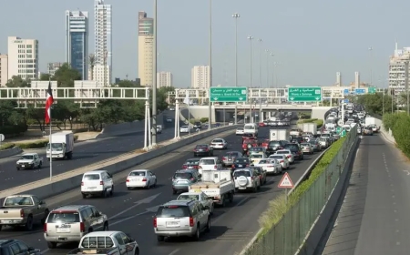 രാജ്യത്തെ ഗതാഗത നിയമങ്ങളില്‍ വന്‍ അഴിച്ചുപണിയുമായി കുവൈറ്റ്.