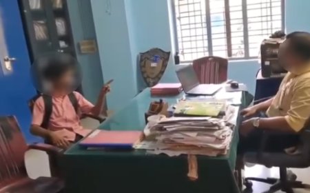 അധ്യാപകർക്ക് നേരെ കൊലവിളി; വിദ്യാർത്ഥിയെ സ്കൂളിൽ നിന്നും സസ്പെൻഡ് ചെയ്തു.