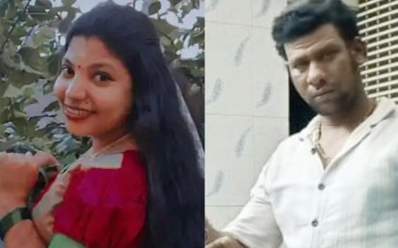 കഠിനംകുളത്ത് യുവതിയെ കുത്തിക്കൊന്ന കേസില്‍ പ്രതി ജോണ്‍സണ്‍ ഔസേപ്പ് പിടിയിലായി.