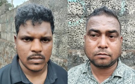 കോഴിക്കോട് 10.5 കിലോ കഞ്ചാവുമായി രണ്ട് ഒഡീഷ സ്വദേശികൾ പിടിയിൽ.