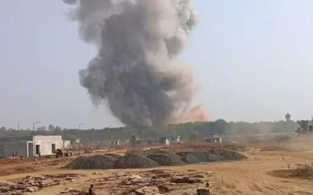 മഹാരാഷ്ട്രയിലെ നാഗ്പൂരില്‍ ആയുധ നിര്‍മാണശാലയിലുണ്ടായ വന്‍ സ്‌ഫോടനത്തില്‍ അഞ്ചു പേര്‍ കൊല്ലപ്പെട്ടതായി സംശയം.