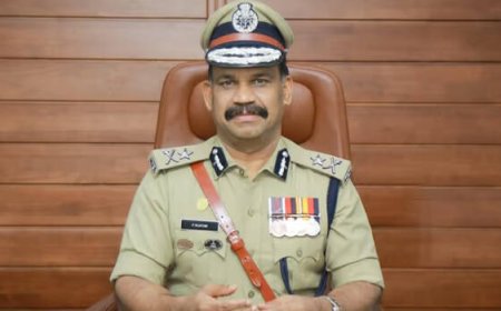 എഡിജിപി പി.വിജയന് രാഷ്ട്രപതിയുടെ പോലീസ് മെഡൽ.