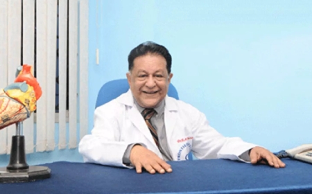 പ്രമുഖ ഹൃദയ ശസ്ത്രക്രിയാ വിദഗ്ധൻ കെ എം ചെറിയാൻ അന്തരിച്ചു.