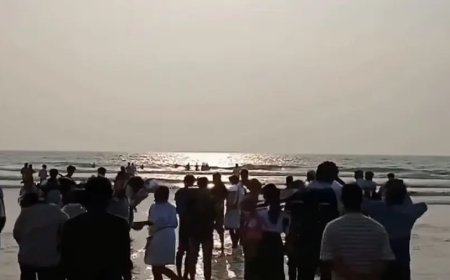 കൊയിലാണ്ടി തിക്കോടി കടലിൽ കുളിക്കാനിറങ്ങിയ വയനാട് സ്വദേശികളായ നാല് വിനോദസഞ്ചാരികൾ തിരയിൽപ്പെട്ട് മരിച്ചു.