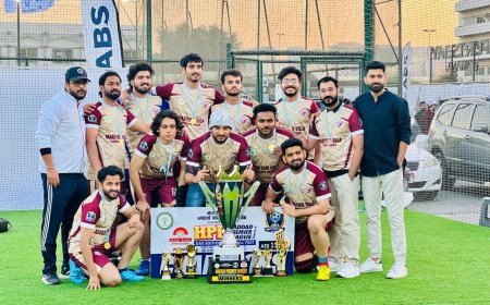 ഫുഡ്ബാൾ ടൂർണ്ണമെന്റ്; ഇലവൻ സ്ക്വാഡ് ഹദ്ദാദ് നഗർ ജേതാക്കൾ.