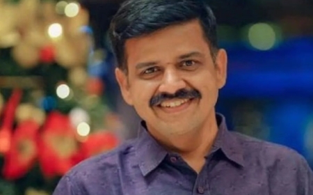 സന്ദീപ് വാര്യർ ഇനി മുതൽ കോൺഗ്രസ് വക്താവ്.