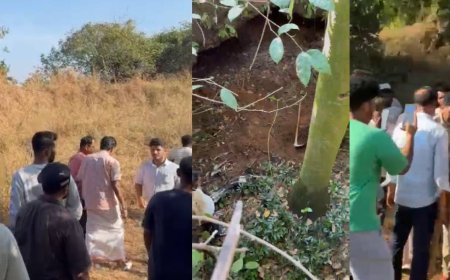 കുമ്പള ആരിക്കാടി കോട്ടയിൽ നിധി കുഴിച്ചെടുക്കാൻ എത്തിയ മൊഗ്രാൽ പഞ്ചായത്ത്‌ വൈസ് പ്രസിഡന്റ്‌ അടക്കം അഞ്ചു പേർ പിടിയിൽ.