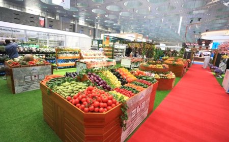 പന്ത്രണ്ടാമത് ഖത്തർ രാജ്യാന്തര കാർഷിക പ്രദർശനം; ഫെബ്രുവരി 4 മുതൽ 8 വരെ കത്താറ കൾച്ചറൽ വില്ലേജിൽ.