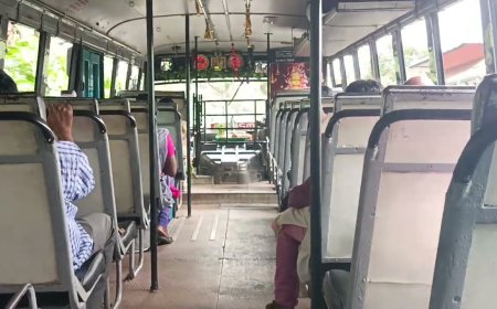 ബസ്സുകളിൽ ക്യാമറ നിർബന്ധമാക്കി ട്രാൻസ്പോർട്ട് അതോറിറ്റി.
