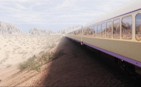 മിഡിൽ ഈസ്റ്റിലെ ആദ്യത്തെ പഞ്ചനക്ഷത്ര ആഡംബര ട്രെയിനായ ഡ്രീം ഓഫ് ദി ഡെസേർട്ട് ട്രെയിനിൻ്റെ അന്തിമ രൂപരേഖ പുറത്തിറക്കി സൗദി അറേബ്യ.