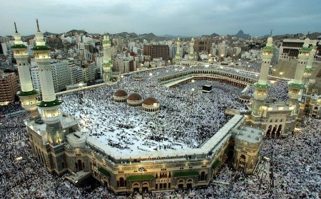 ഉംറ തീർത്ഥാടനം; വാക്സിൻ നിർബന്ധമാക്കി സൗദി ആരോഗ്യ മന്ത്രാലയം.