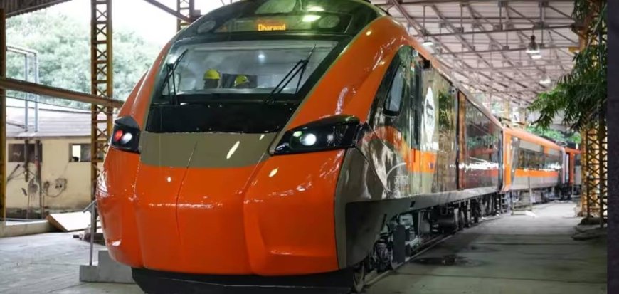 വർധിപ്പിച്ച ബോഗികളുമായി വന്ദേ ഭാരത് എക്സ്പ്രസ്സ് നാളെ സർവ്വീസ് ആരംഭിക്കും.