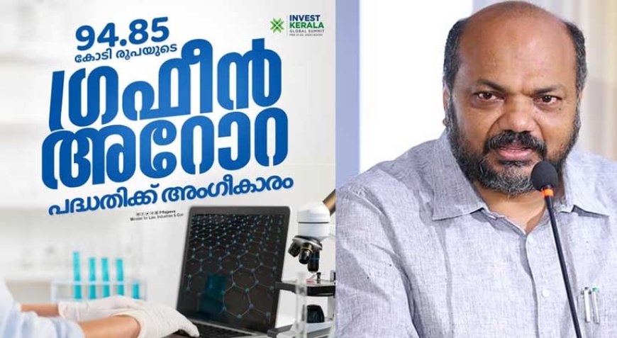 ഗ്രഫീൻ അറോറ പദ്ധതിക്ക് അംഗീകാരം.