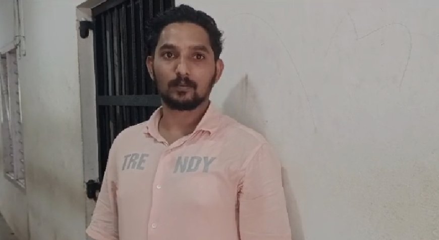 ഉപ്പളയിൽ കഞ്ചാവുമായി യുവാവ് പിടിയിൽ.