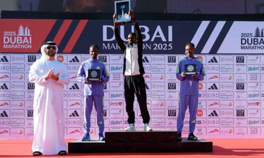 ദുബായ് മാരത്തൺ; ബ്യൂട്ടെ ഗെമച്ചു ജേതാവ്.