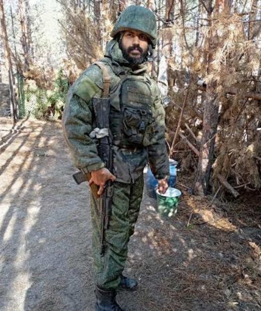 റഷ്യന്‍ കൂലിപ്പട്ടാളത്തില്‍ അകപ്പെട്ട തൃശൂര്‍ സ്വദേശി വെടിയേറ്റു മരിച്ചു.