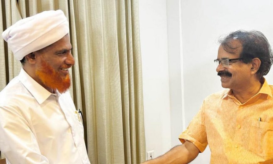 കോഴിക്കോട്ടെ ഉയർന്ന ഹജ്ജ് യാത്രാനിരക്ക്; കേന്ദ്രമന്ത്രിയുമായി ഹജ്ജ് കമ്മിറ്റി മെയർമാൻ ചർച്ച നടത്തി.