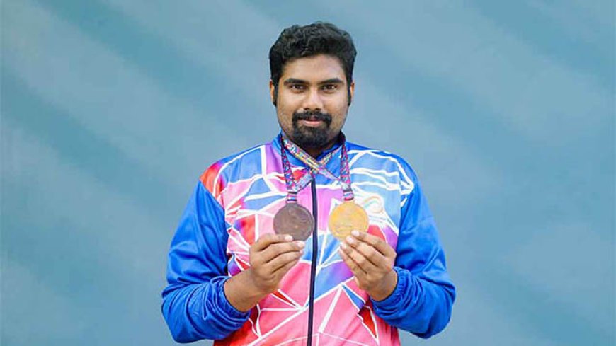 ഇന്റര്‍നാഷണല്‍ റസ്‌ലിംഗ് മത്സരത്തിന് യോഗ്യത നേടി മര്‍കസ് ലോ കോളജ് വിദ്യാര്‍ഥി