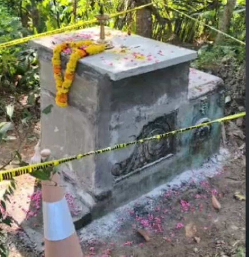 നെയ്യാറ്റിന്‍കര ഗോപൻ സ്വാമിയുടെ മൃതദേഹം മെഡിക്കല്‍ കോളേജിലേക്ക് മാറ്റി.