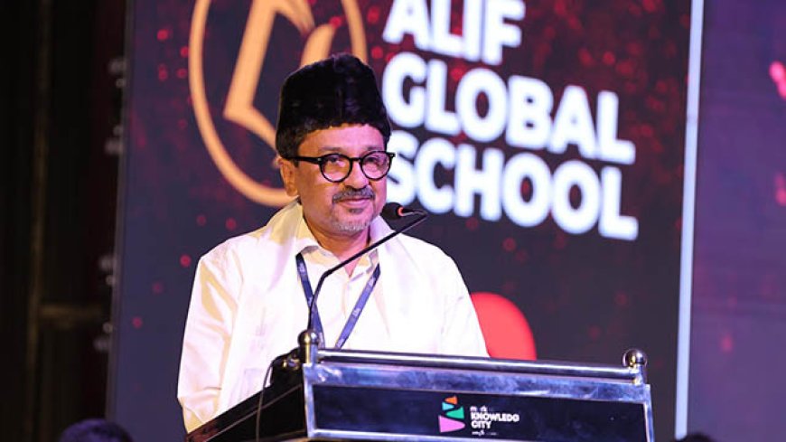അലിഫ് ഗ്ലോബൽ സ്‌കൂളിൽ സീനിയർ സെക്കണ്ടറി സ്‌കൂൾ ആരംഭിച്ചു