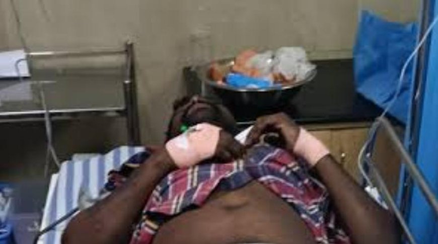 ഉള്ളാൾ ബേങ്ക് കവർച്ച; രക്ഷപ്പെടാൻ ശ്രമിച്ച പ്രതിയെ പോലീസ് വെടി വെച്ച് കീഴ്പ്പെടുത്തി.