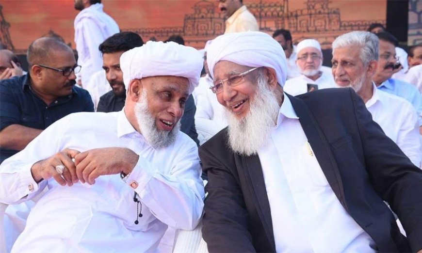 കാന്തപുരത്തെ പിന്തുണച്ചാൽ പോരാ; മതവിധി നടപ്പാക്കണമെന്ന് ജിഫ്രി തങ്ങൾ.