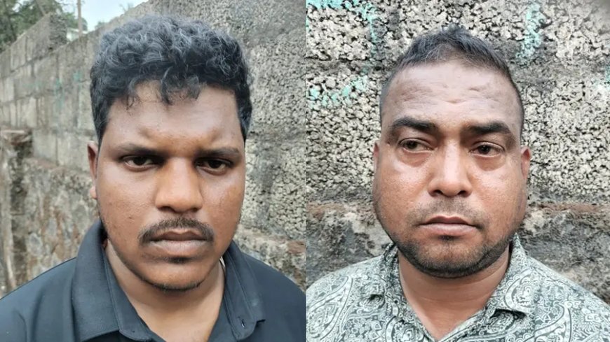 കോഴിക്കോട് 10.5 കിലോ കഞ്ചാവുമായി രണ്ട് ഒഡീഷ സ്വദേശികൾ പിടിയിൽ.