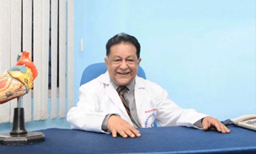 പ്രമുഖ ഹൃദയ ശസ്ത്രക്രിയാ വിദഗ്ധൻ കെ എം ചെറിയാൻ അന്തരിച്ചു.