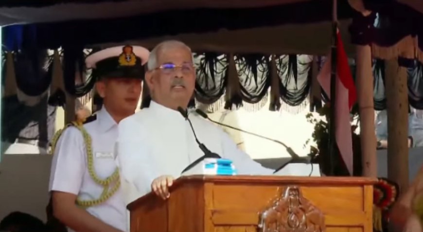 76ാം റിപ്പബ്ലിക് ദിനം; കേരളത്തെയും മുഖ്യമന്ത്രിയെയും അഭിനന്ദിച്ച് ഗവർണറുടെ ആശംസാ സന്ദേശം.