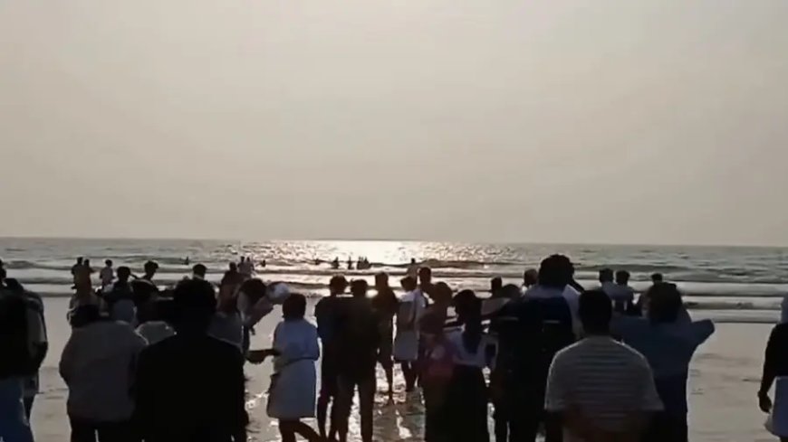 കൊയിലാണ്ടി തിക്കോടി കടലിൽ കുളിക്കാനിറങ്ങിയ വയനാട് സ്വദേശികളായ നാല് വിനോദസഞ്ചാരികൾ തിരയിൽപ്പെട്ട് മരിച്ചു.