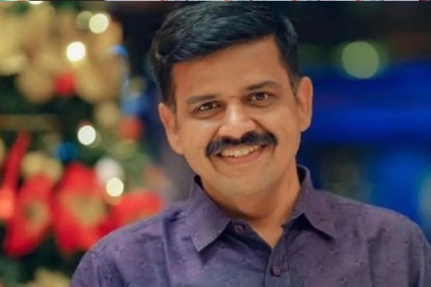 സന്ദീപ് വാര്യർ ഇനി മുതൽ കോൺഗ്രസ് വക്താവ്.