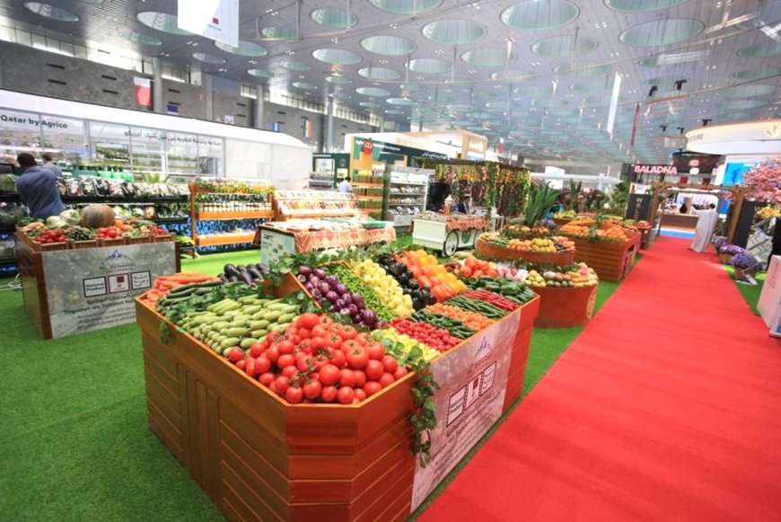 പന്ത്രണ്ടാമത് ഖത്തർ രാജ്യാന്തര കാർഷിക പ്രദർശനം; ഫെബ്രുവരി 4 മുതൽ 8 വരെ കത്താറ കൾച്ചറൽ വില്ലേജിൽ.